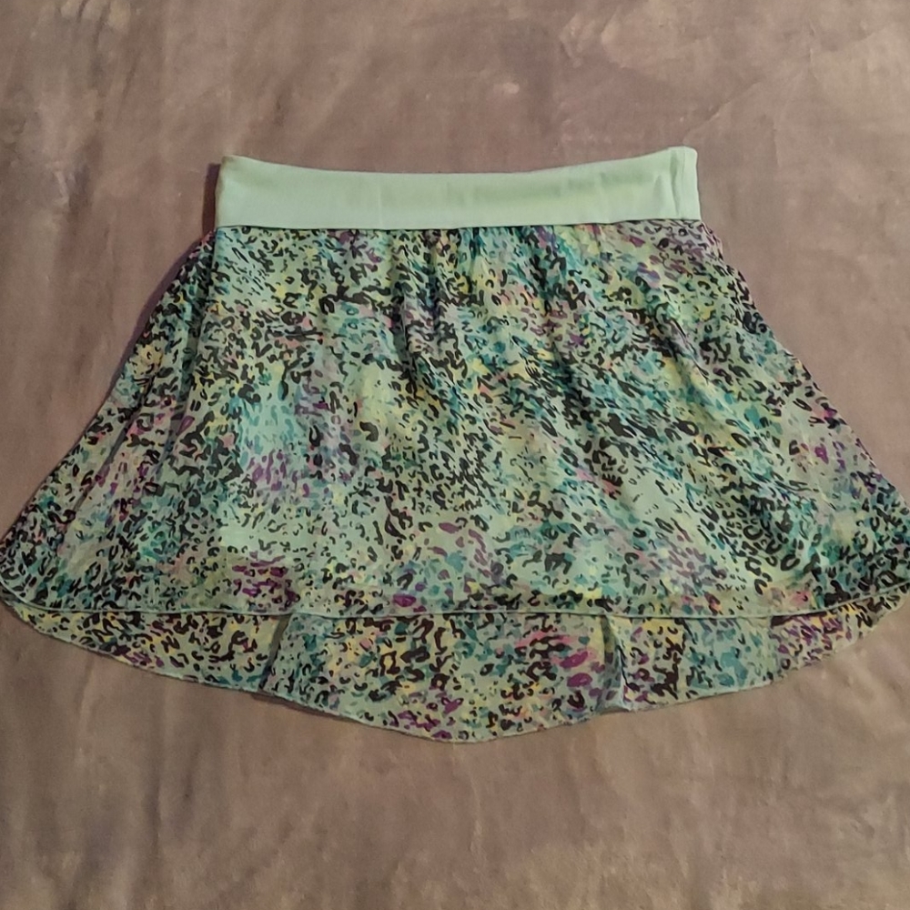 Printed skirt